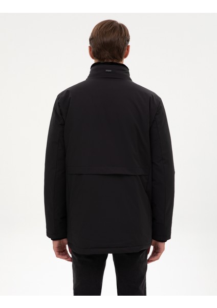 Erkek Siyah Mont 50313867-VR046 indirimleri