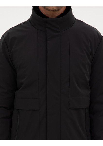 Erkek Siyah Mont 50313867-VR046