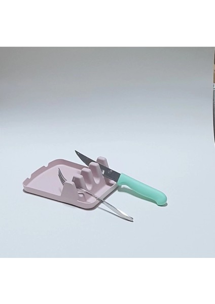 Çok Amaçlı Kaşık Altlığı Kepçe Altlığı Kapak Tutucu modelleri