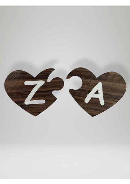 Z Harfi (Sol Parça) – Ahşap Puzzle Kalp Harf Magnet – Buzdolabı Süsü – Ikili Uyumlu (KOD:1048) fiyatları