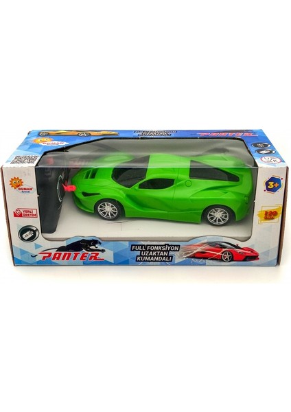 Uzaktan Kumandalı 1:20 F.f. Pilli Panter Araba DMN2022