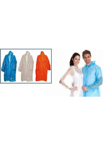 Tek Kullanımlık Çıtçıtlı Yağmurluk fiyatları