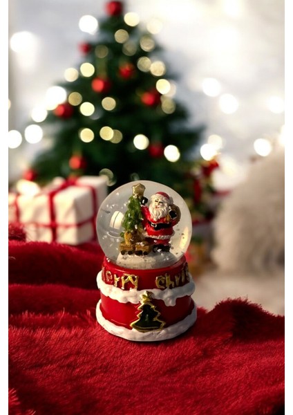 LED Işıklı Yılbaşı Seti, Kar Küresi, Fanus ve Kristal Çam Ağacı ile Şık Hediye fiyatları