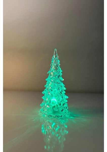 LED Işıklı Yılbaşı Seti, Kar Küresi, Fanus ve Kristal Çam Ağacı ile Şık Hediye fırsatları