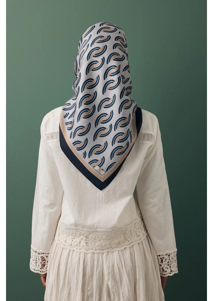 Twill Ipek Eşarp Aura Bej fiyatları