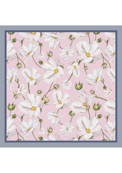 Twill Ipek Eşarp Daisy Leylak fırsatları