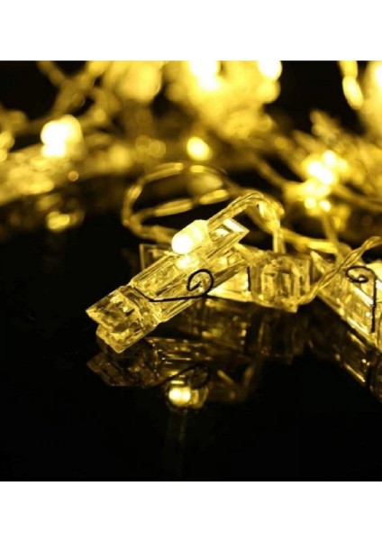 Işıklı Mandallı Fotoğraf Albümü 20LI modelleri