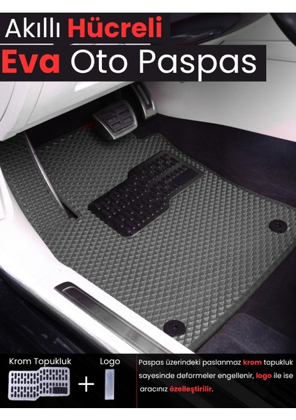 TOYOTA-RAV4-(2000-2005) Için Eva Iç Paspas Takımı (Metal Topukluk Dahil) modelleri