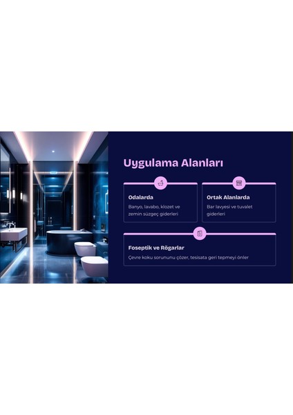 Biyolojik Koku Giderici Nanotech-1 kimyasal olmayan kokusuz renksiz fiyatları