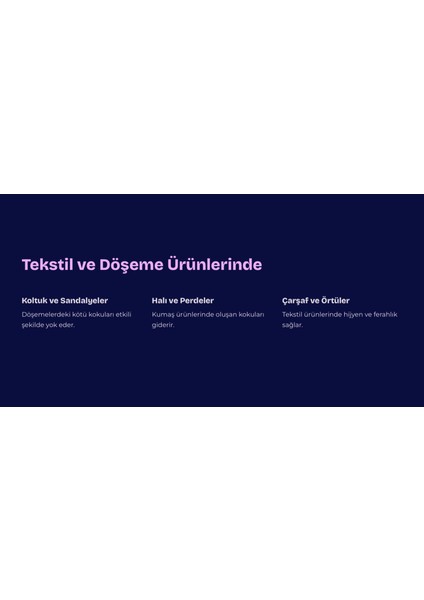 Biyolojik Koku Giderici Nanotech-1 kimyasal olmayan kokusuz renksiz