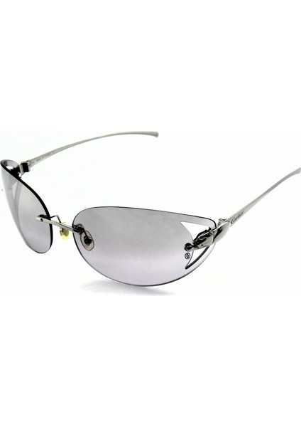 Panthère De Wıld Bordo Gümüş Güneş Gözlüğü