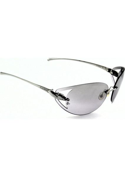 Panthère De Wıld Bordo Gümüş Güneş Gözlüğü fiyatları