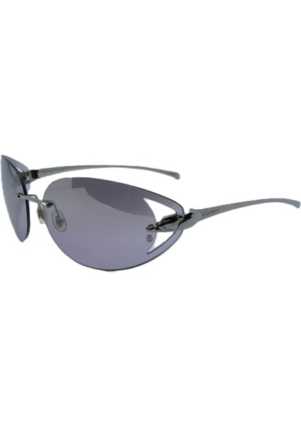 Panthère De Wıld Bordo Gümüş Güneş Gözlüğü modelleri