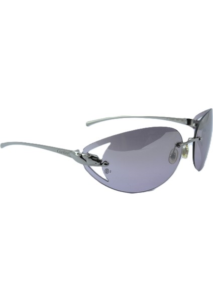 Panthère De Wıld Bordo Gümüş Güneş Gözlüğü fırsatları