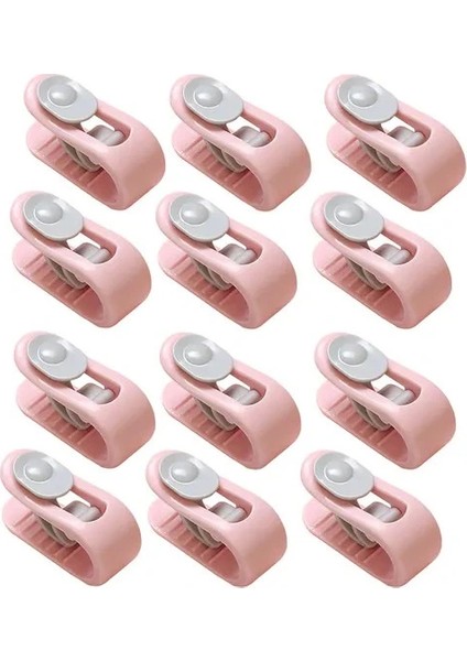 4 Adet Mandallı Iğnesiz Yorgan Kılıfı Nevresim Sabitleme Klips Takımı modelleri