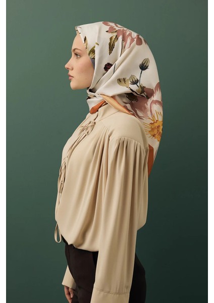 Twill Ipek Eşarp Begonia fiyatları