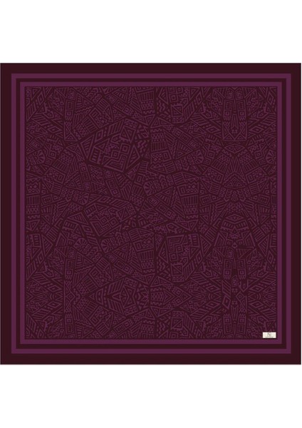 Twill Ipek Eşarp Tina Mürdüm fırsatları