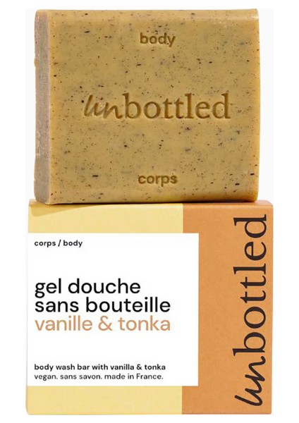 Vanilya & Tonka – Ph Nötr Şişesiz Duş Sabunu