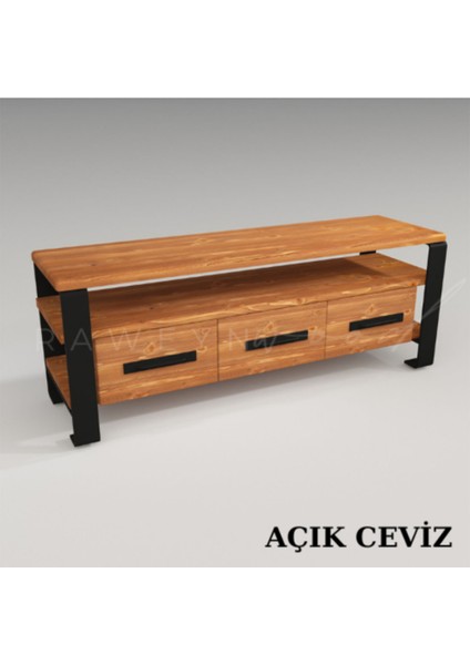 Sea Doğal Ahşap Çekmeceli Tv Ünitesi - 120CM fiyatları