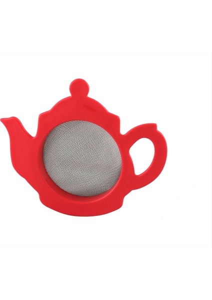 Çay Süzgeci Demlik Şeklinde