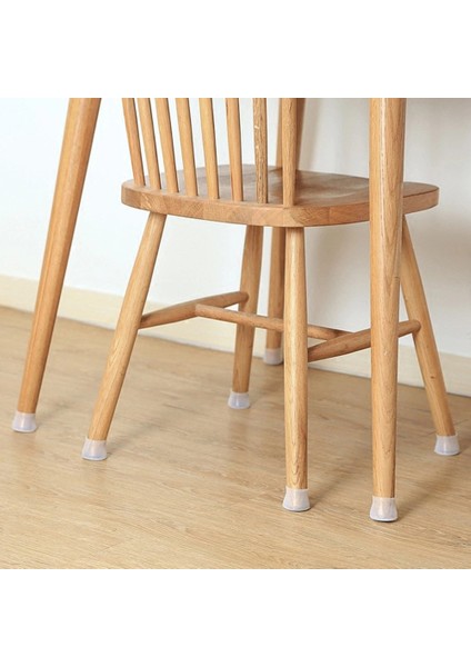 12 Adet Masa Sandalye Mobilya Ayağı Silikon Kılıf -Gürültü Emici Parke Silikon fiyatları