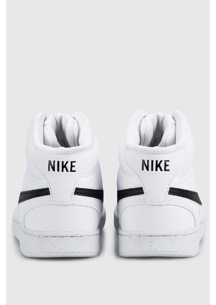 Court Vision Mid Sneaker Bilekli Günlük Beyaz Spor Ayakkabı modelleri