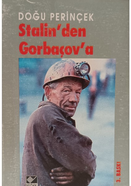 Stalin'den Gorbaçov'a Doğu Perinçek (2.el Kitaptır)