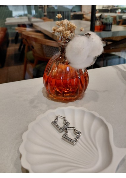 Inci Detaylı Silver Küpe fiyatları