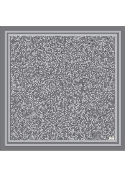 Twill Ipek Eşarp Tina Gri fırsatları