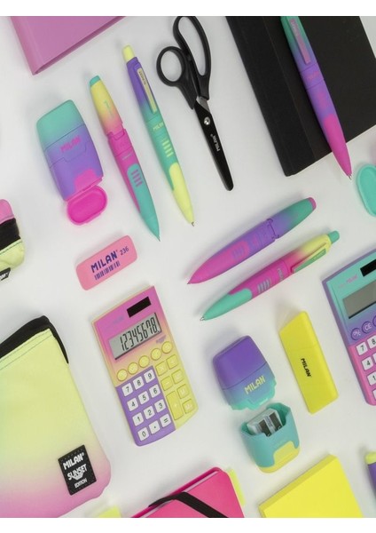 Sunset Compact 2'li Tükenmez Kalem Seti (Mavi Mürekkep) fırsatları