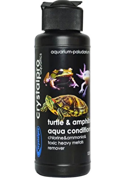 Turtle Aqua Conditioner 125 ml Klor, Amonyak ve Toksik Ağırlık Metaller Temizleyici fiyatları