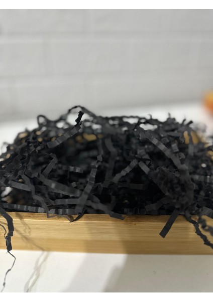 Kırpık Kağıt siyah hediye kutu içi süsleme fırsatları