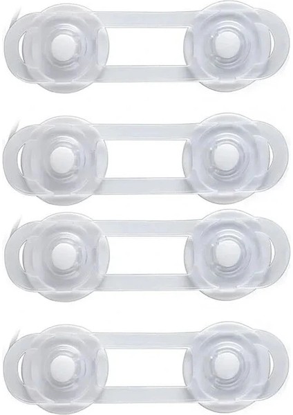 Çok Amaçlı Koruma Kilidi - 4 Adet