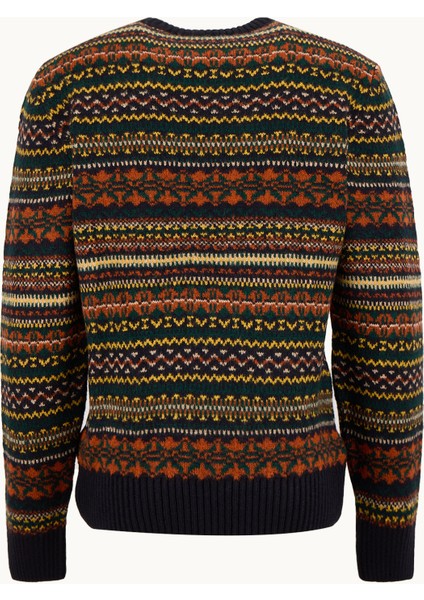 Yuvarlak Yaka Regular Fit Lacivert Erkek Kazak 261 Lcm 241026 Moshe Lacivert fiyatları