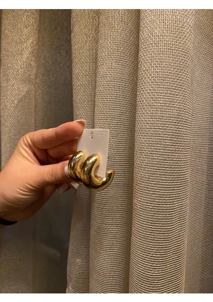 Gold Boru Model Küpe modelleri