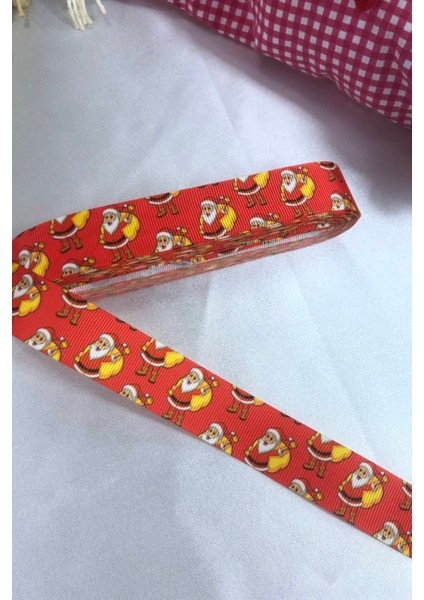 Kırmızı Yılbaşı Kurdelesi, Hediye Paketleme, Kutu Süsleme, Yeni Yıl Dekorasyonu fırsatları