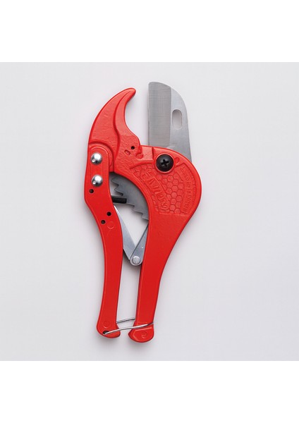 Profesyonel Pvc Boru Kesme Makası Güçlü Çelik Bıçaklı Ergonomik Plastik Boru Kesme Aleti