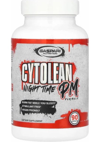 Nutrition Cytolean Pm Nighttime Fat Burner With Gaba , KSM66 , Theanine , Htp , Glycine fiyatları