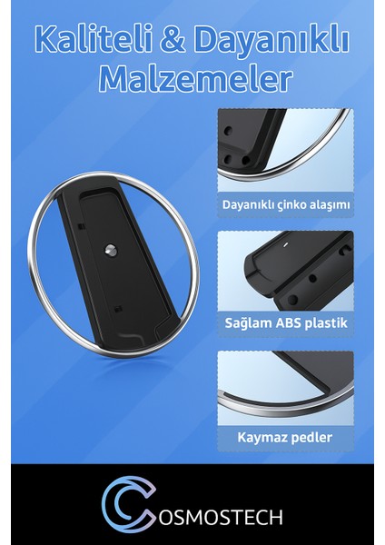 Ps5 Pro / Ps5 Fat / Ps5 Slim Konsol Uyumlu Dikey Stand – Disc/digital Destekli, Vida ile Güçlü Sabitleme, Kaymaz Silikon Taban, Minimal Tasarım fiyatları