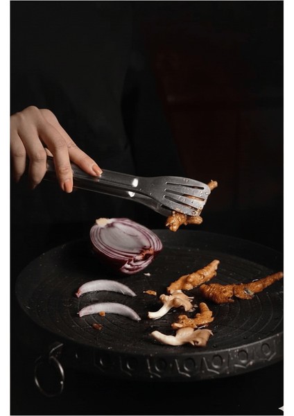 Maşa Paslanmaz Barbekü Maşası - 25 cm Mutfak Ekmek Maşası fiyatları