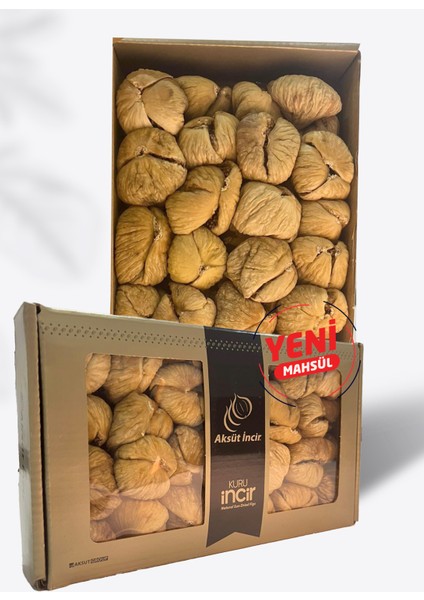 Çatlak Kuru Incir Jumbo 1000G Aydın Inciri (Ab Coğrafi Işaretli)