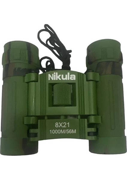 8X21 Dürbün Kamuflaj Av Dürbünü 56M/1000M Kauçuk Kaplama fiyatları