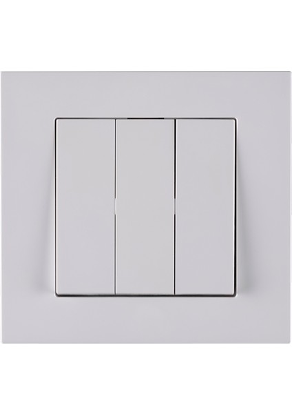 Üçlü Topraklı Beyaz Anahtar Komütatör Karen Priz 1 Adet fiyatları