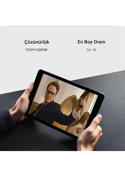 M9 Plus 10.1’’ 4gb Ram 32GB Hafıza Android 9.0 Tablet Global Versiyon Distribütör Garantili - Lisinya