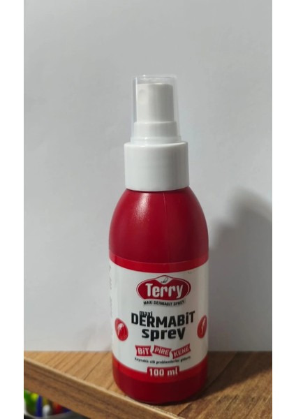 kuş bit 100 ml - terry