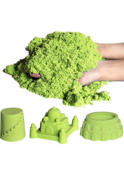 Fun Dough Kinetik Kum 1000 G Yeşil indirimleri