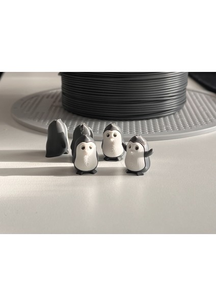 Mini Penguen Dekor – 10’lu Set (2 Cm) | Düz / Eller Havada / Karışık fiyatları
