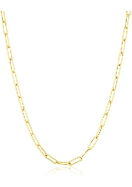 14 Ayar Altın Ataç Kolye