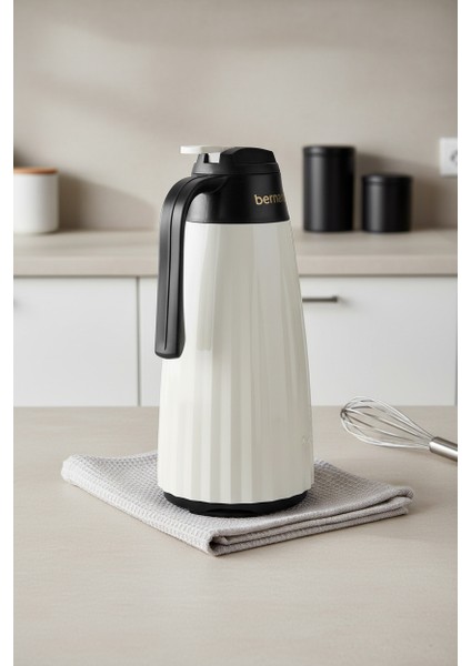 Velana Cam Termos Krem 1.5 Litre fiyatları