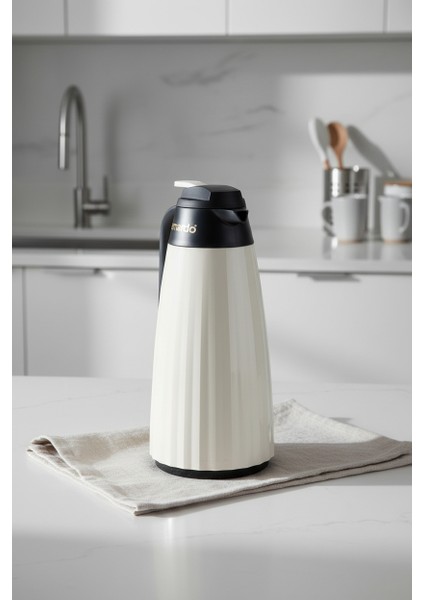 Velana Cam Termos Krem 1.5 Litre modelleri
